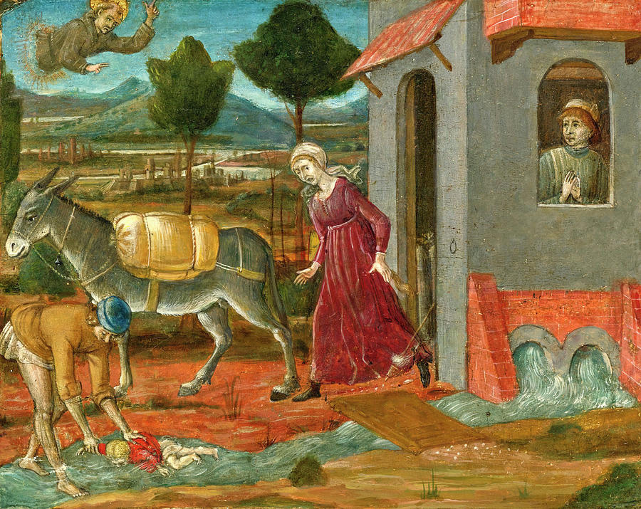 bernardino restoring a child to life